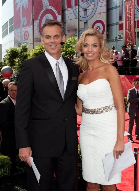 colin cowherd wife pics